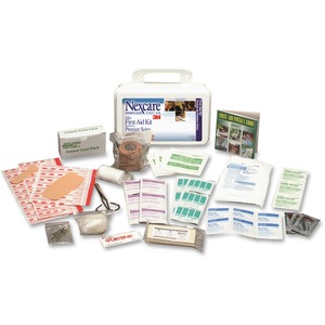 Personal Bilingual First Aid Kit 58 Pcs