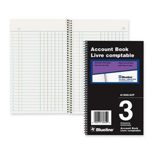 5"x8" Accounting Book