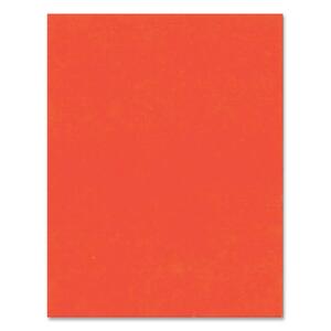 Heavyweight Orange Bristol Board - Click Image to Close