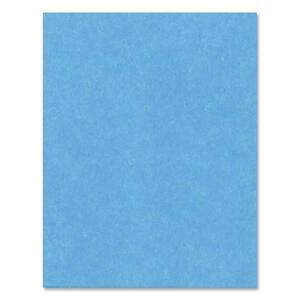 Heavyweight Light Blue Bristol Board