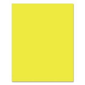 Heavyweight Fluorescent Yellow Bristol Board