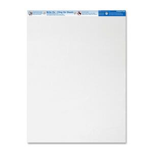 Write On Cling Easel Pad - Click Image to Close
