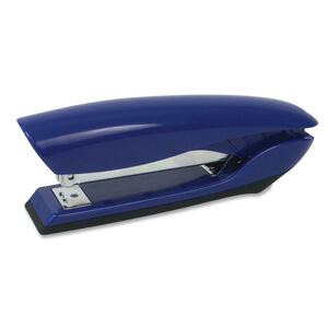 Antimicrobial Blue Stand-Up Stapler
