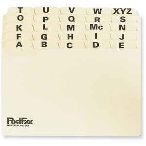 Index Card File Guide