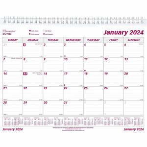 Contemporary Monthly Wall Calendar