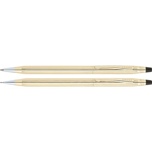 Classic Century 10 Karat Gold Filled/Rolled Gold Pen and Pencil