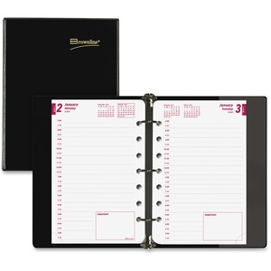 Brownline Three Ring Appointment Planner