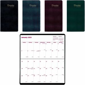 Brownline Saddle Stitched Two Year Monthly Planner