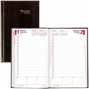 Brownline Hardcover Daily Appointment Planner