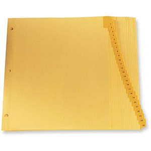 Laminated Tab Index Divider