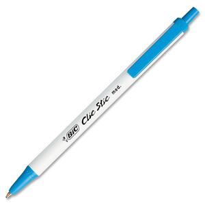 Blue Medium Clic Stic Ball Pen