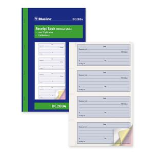 Receipt Forms Book