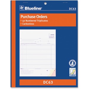 Purchase Order Form Book - Click Image to Close