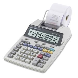 EL1701V Handheld Printing Calculator