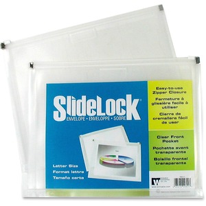 Poly Side Lock Zip Envelopes - Click Image to Close