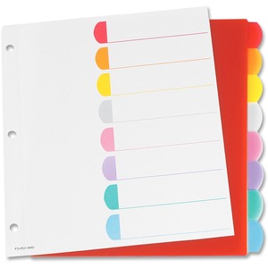 Color Coded Index Divider