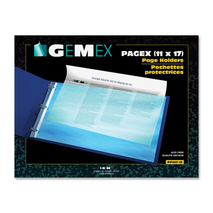 11" x 17" Top-loading Page Protectors