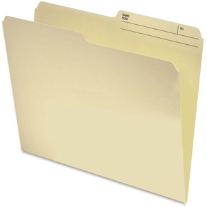 Reversible Top Tab File Folder
