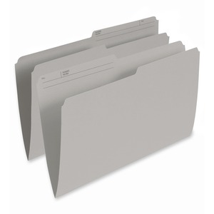 Single Top Vertical Colored File Folder