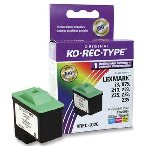 Ko-Rec-Type Black Toner Cartridge - Laser - 275 Page - Black - 1 / Box