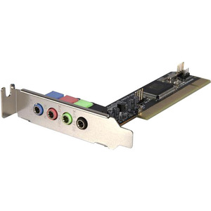 PCISOUND4LP PCI 4CHANNEL SOUND CARD