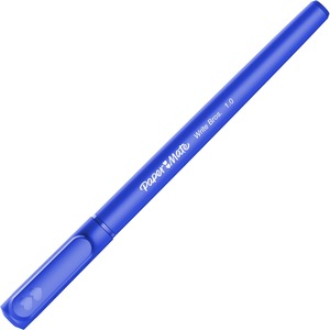 Write Bros Blue Medium Point Ballpoint Pen