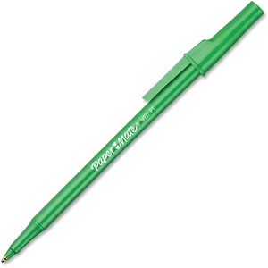 Write Bros Green Medium Point Ballpoint Pen