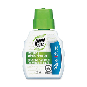 Liquid Paper Fast Dry Correction Fluid - Click Image to Close