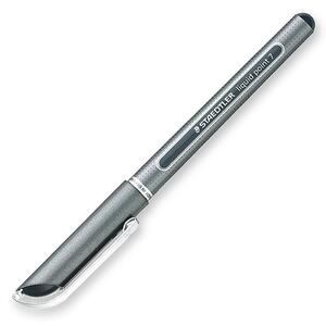 Staedtler Liquid Point 7 4179 Rollerball Pen - Needle Pen Point Style - 0.3 mm Pen Point Size - Black Ink - 1 Each