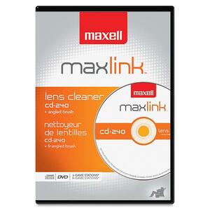 Maxell CD-240 CD/DVD Lens Cleaner - Lens Cleaner