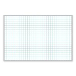 Magna Visual PBFG-5 Planning Board - 36" x 24" - Aluminum Frame - White