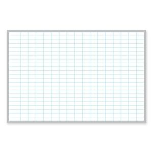 Magna Visual PBFG2-5 Planning Board - 36" x 24" - Aluminum Frame - White