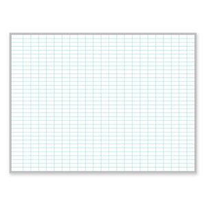 Magna Visual PBFG2-6 Planning Board - 48" x 36" - Aluminum Frame - White