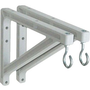 Draper Non-Adjustable Bracket - White