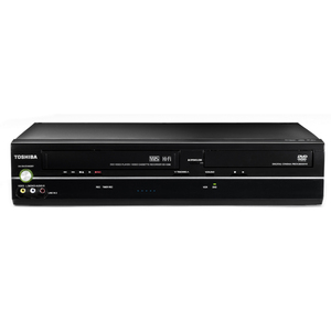 Toshiba SD-V296 - Fitting more entertainment value into less shelf space just got easier. With the SD-V296 DVD/VCR combo player, you get the connectivity and features without the clutter.