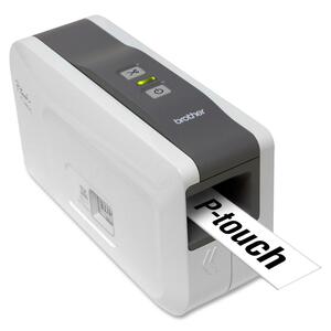 Brother PT-2430PC Thermal Label Printer - Monochrome - Thermal Transfer - 10 mm/s Mono - 180 dpi - USB