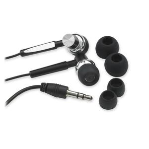 Compucessory Metal Stereo Earphone - Connectivity: Wired - Stereo - Earbud