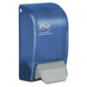 Henkel Dial Complete Foaming Dispenser - Manual - 1L - Translucent Blue