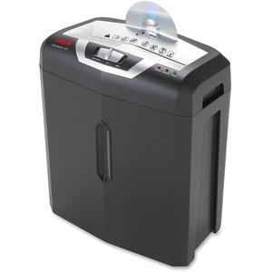 HSM Heavy Duty Office Shredder - Strip Cut - 24 Per Pass - 8.7 Gallon Wastebasket