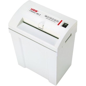 HSM Professional Shredder - Strip Cut - 24 Per Pass - 12.7 Gallon Wastebasket