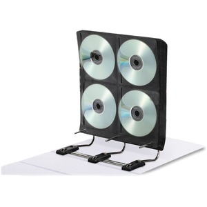 IdeaStream Gapless Media Binder - White - 272 CD/DVD