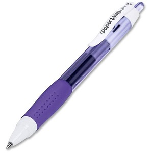 Paper Mate Bold Writing Gel Pen - 0.7 mm Pen Point Size - Purple Ink - 1 Each