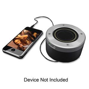 Plantronics Orbit Portable Audio System - Black, Silver