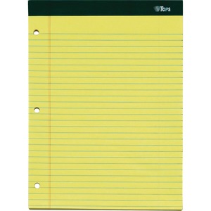 Double Docket Ruled Writing Pads - Letter