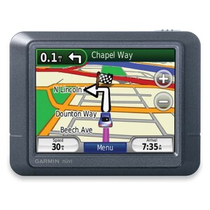 Garmin nüvi 265T Automobile Navigator - 3.5" Active Matrix TFT Color LCD - USB