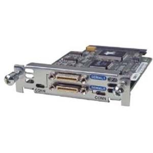 Cisco 2-Port Asynchronous/Synchronous Serial WAN Interface Card - 2 x Asynchronous/Synchronous Serial