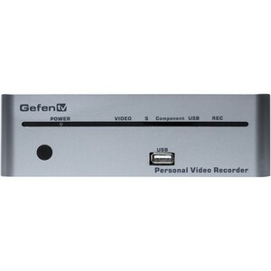 Gefen SD-PVR Digital Video Recorder - DVD-R CD-R - DVD Video CDGTV-SD-PVR