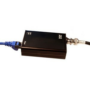 Ethernet  Coax on Buy Moog Videolarm Ip Ready Ethernet Over Coaxial Converter   Eoc1n At