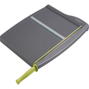 Swingline Classiccut Economy Paper Trimmer - Cuts 10 Sheet - 15" Cutting Length - Plastic, Steel Blade - Beige