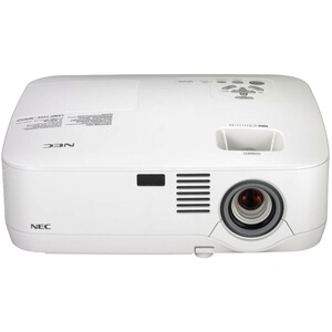 NEC NP400 Multimedia Projector 1024X768 2600 Lumens 500:1 VGA DVI LAN